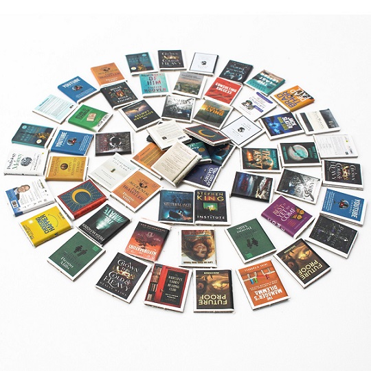 Tiny House Books Decorations