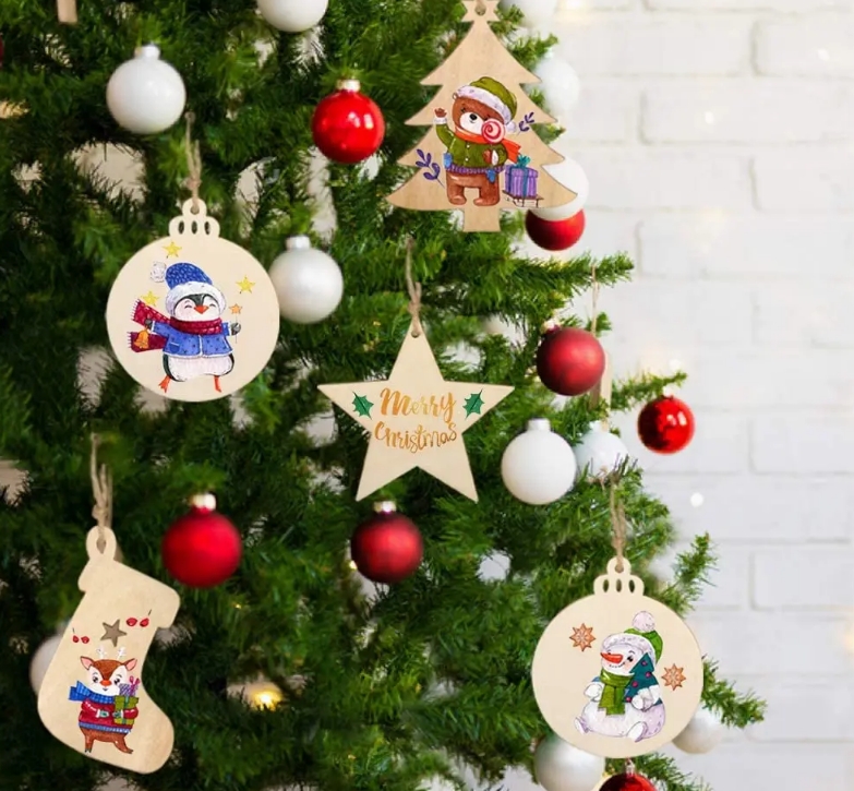 Wooden Gift Tag
