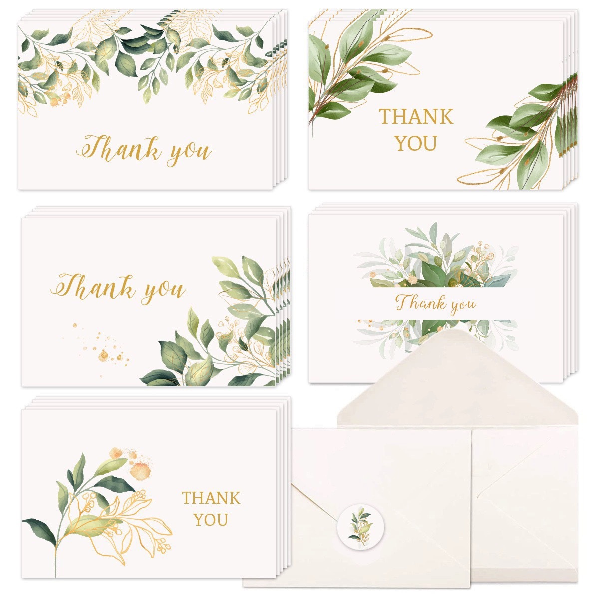 Custom Thank You Cards