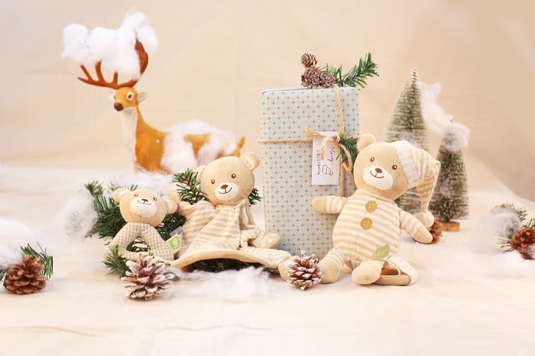 Wooden pandent christmas tree