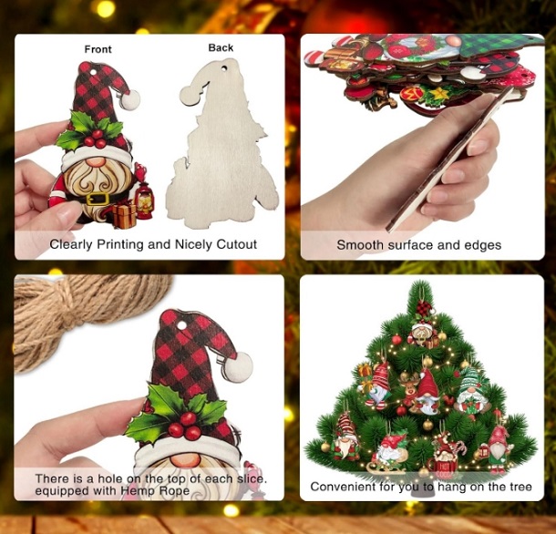 Merry Christmas hanging tree