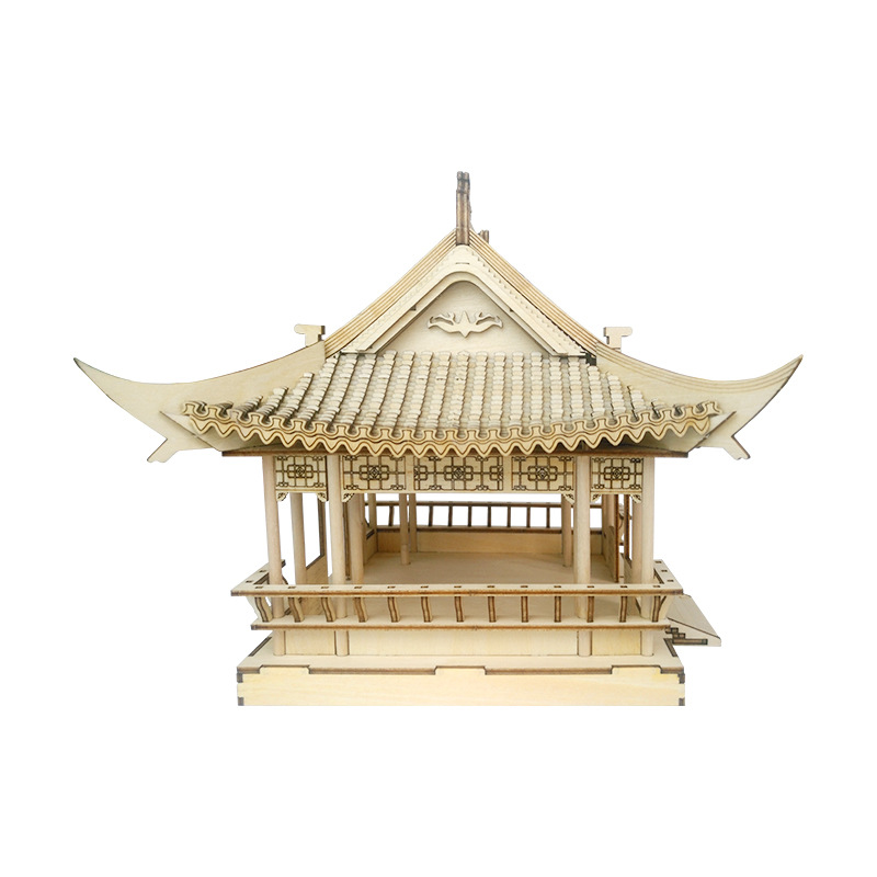 Wooden 3d Jigsaw Puzzle