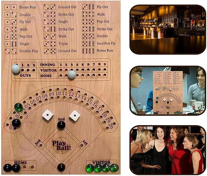 Tabletop Baseball Game