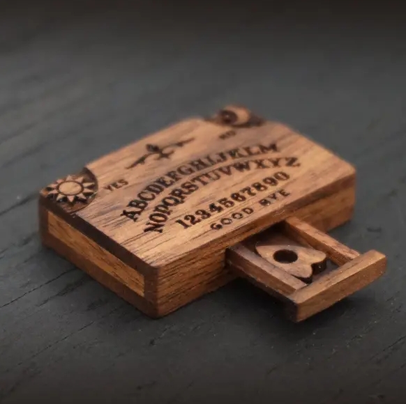 wooden penguin ornaments