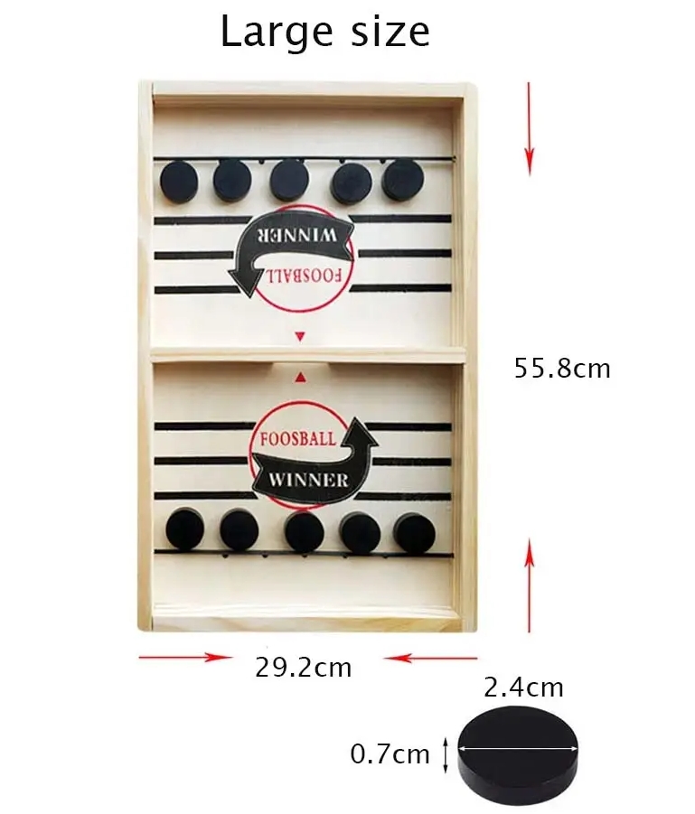 Bouncing chess jittery toys catapult chess bumper chess bomb such as Lianzhu table games against SLINGPUCK field hockey!