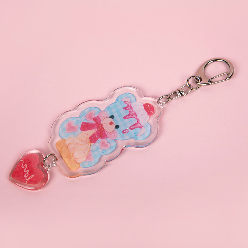 chain Acrylic Key Chain Pendant Keyring Decoration Cosplay