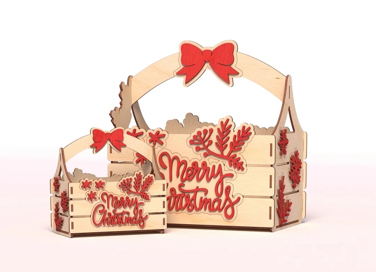 Jólabakbolti úr tré