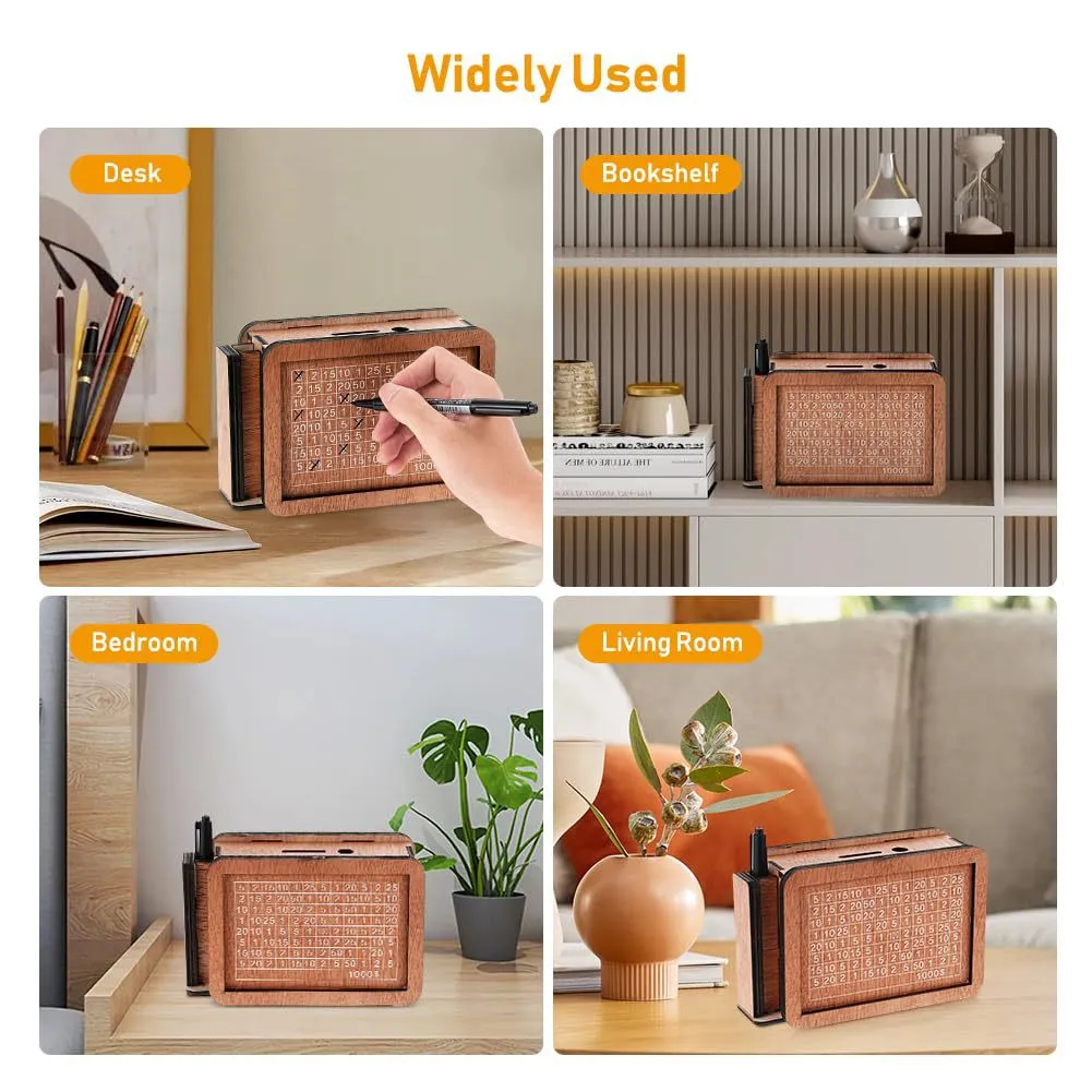 What are the materials of the piggy bank