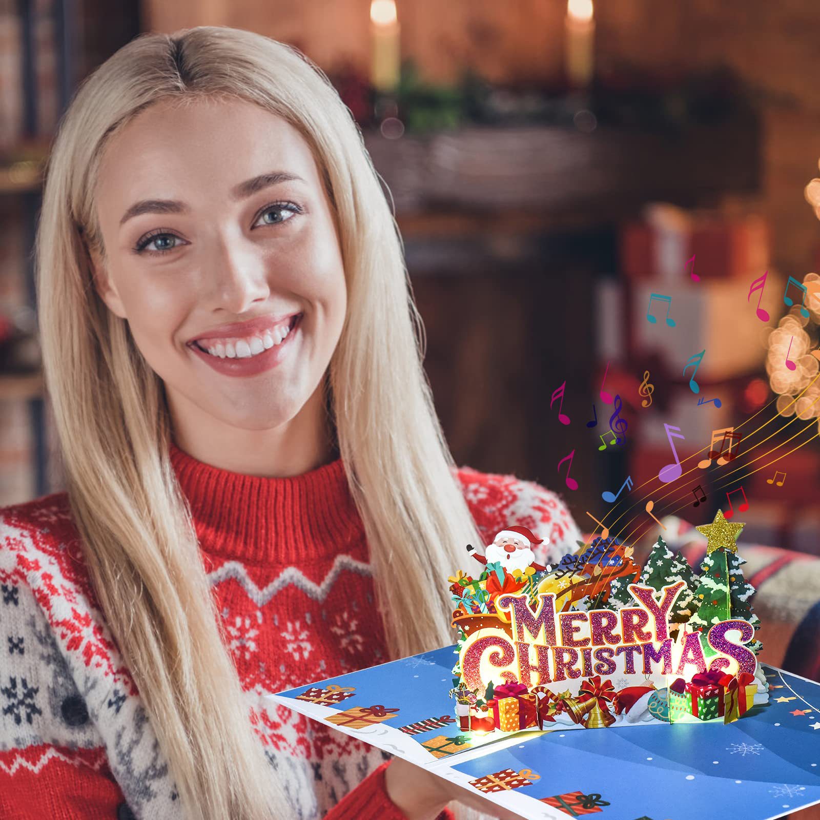 3D pop up greeting card