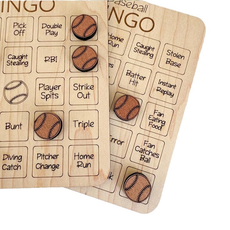 Bingo Cards Family Game