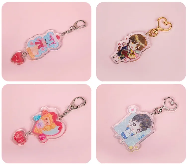 acrylic keychain