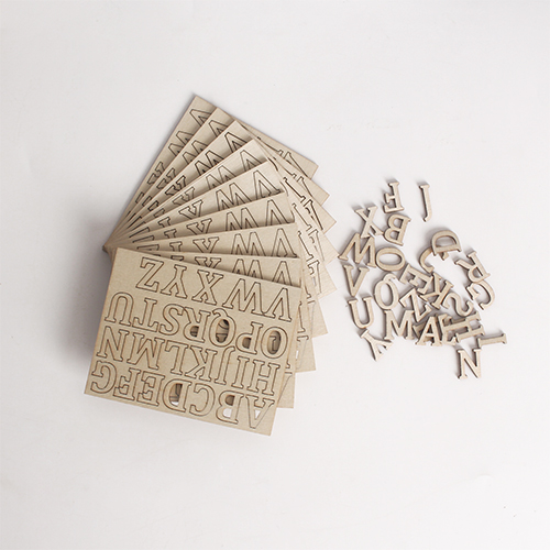 Handcrafted Wooden Alphabet Letters - Educational & Decorative by Gumowoodcrafts