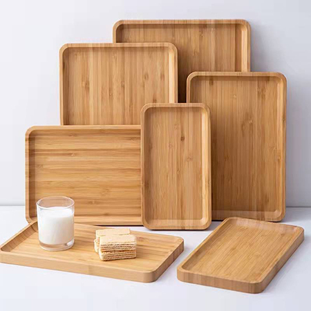 Vaisselle intemporelle : assiettes en bois fabriquées à la main pour les foyers modernes
