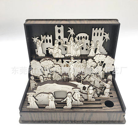 Beroligende miniaturer: Håndlavede angstdæmpende bogreolpynt