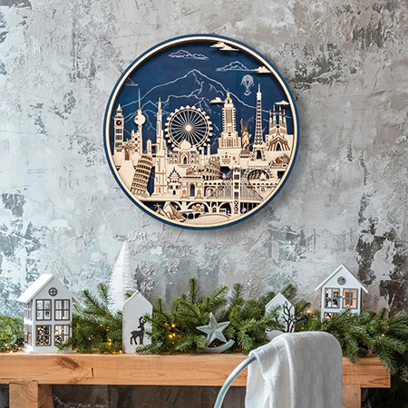 Custom 3D World Landmarks - Exquisite Handcrafted Architectural Models by Kumowoodcrafts