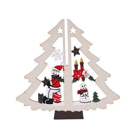 Ručně vyráběné kulaté dřevěné přívěskové plakety - nadčasové nositelné umění od Gumowoodcrafts