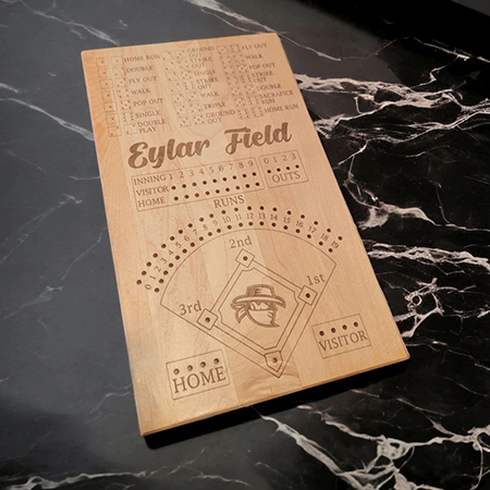 Mastercraft tréborðspilaborð - Sérsniðin erfðaspilaborð frá Gumowoodcrafts