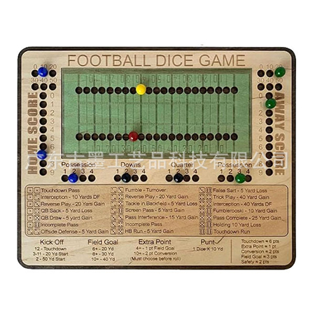 Football Dice Board Game – A Unique Blend of Strategy and Fun