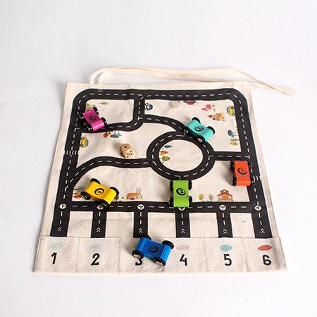 Innovative Storage Solutions: Canvas Storage Bags & Traffic Rail Play Mats