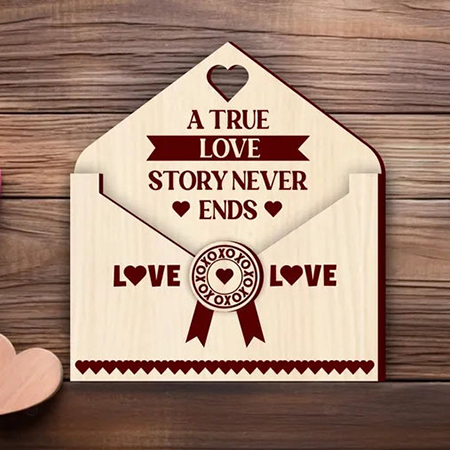 The Art of Valentine's Day Wooden Envelopes: A Timeless Expression of Love