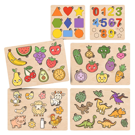 The Ultimate Guide to Educational Baby Toy Puzzles: Animals, Fruits & Numbers