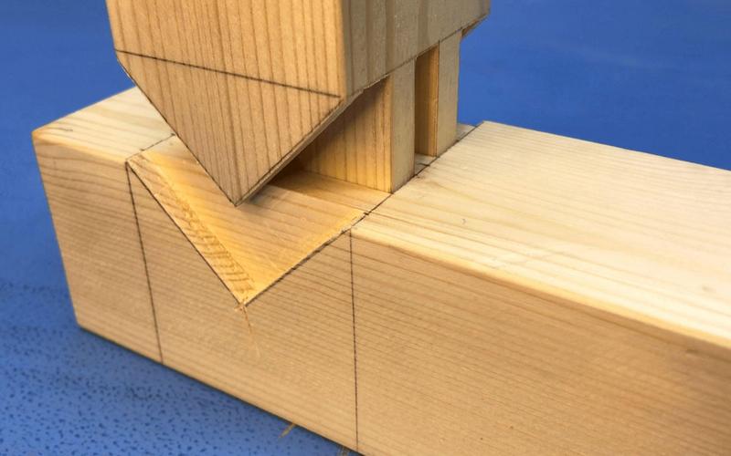 custom wood joints