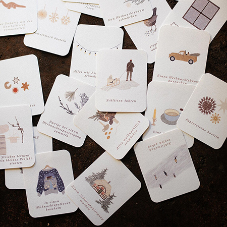 Creative Advent Calendar Activity Cards for Memorable Holiday Moments