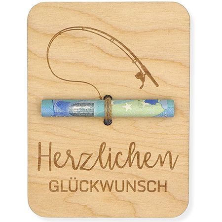 Vynikající dárkové balení pro peníze – prémiové dřevěné pouzdra na karty od Gumowoodcrafts Vynikající dárkové balení pro peníze – prémiové dřevěné pouzdra na karty od Gumowoodcrafts