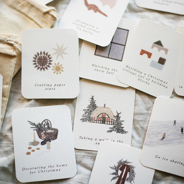 Unique Advent Calendar Activity Cards for Memorable Holiday Traditions