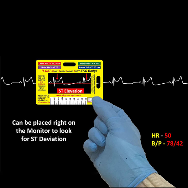 Pravítko R-CAT EKG: Kompaktní, funkční a stylový měřicí nástroj