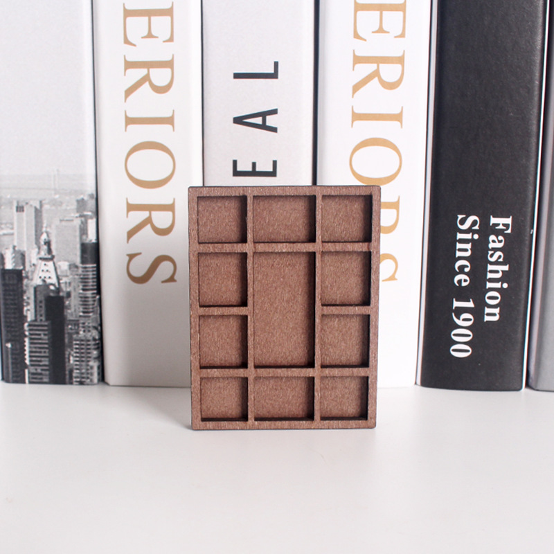 Miniature Trinket Shelf – Elegant Wooden Jewelry Display by Gumowoodcrafts