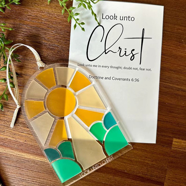 Puzzle ozdoba Lapač slunce – kreativní tvoření pro děti