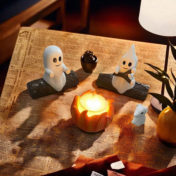 Spooky & Stylish: 2025 Gumowoodcrafts LED Halloween Decor for Cross-Border Sellers