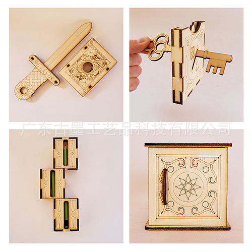 Wooden Magic Prop Kits: Cross-Border Best Sellers for Street and Stage Performances