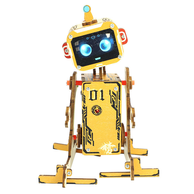 DIY Voice-Controlled Robot: Smart High-Tech Toy for Science Education