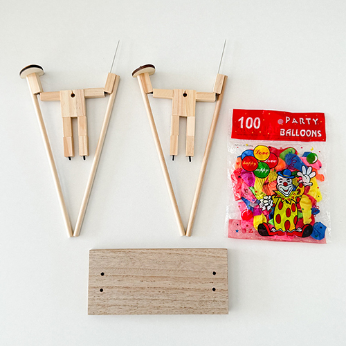 Parent - Child Interactive Fencing Puppets: DIY Wooden Craft for Engaging Play