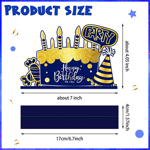 Custom Wooden Birthday & Anniversary Decor: Personalized Table Centerpieces for Celebrations