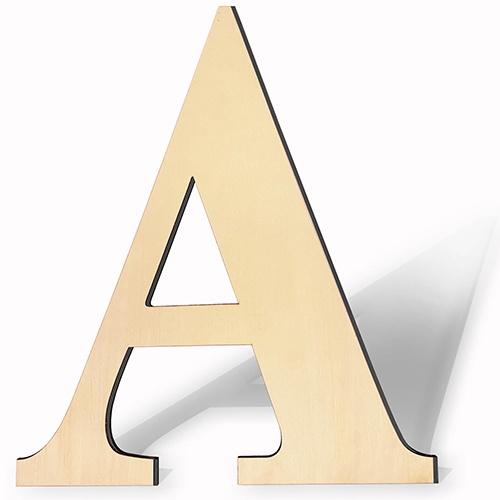 The Art and Utility of Wooden Alphabet Letters in Modern Craftsmanship