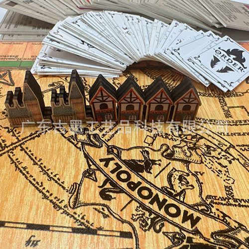 Custom Harry Potter Monopoly Game - Magical Board Game for Wizarding World Fans