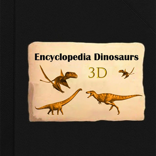 3D Encyclopedia Prehistorica: Dinosaurs - Interactive Pop - Up Book for Dinosaur Enthusiasts