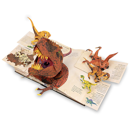3D Encyclopedia Prehistorica: Dinosaurs - Interactive Pop - Up Book for Dinosaur Enthusiasts