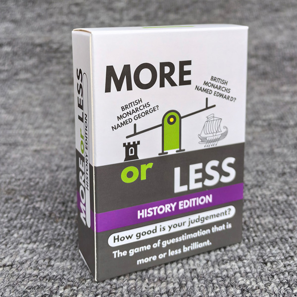 More or Less Guessing Game (Science & Nature Edition) – B2B Wholesale Source Factory Supply