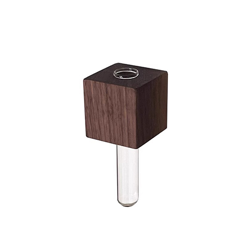Solid Wood Creative Flower Vase Fridge Magnet – B2B Wholesale Source Factory Supply
