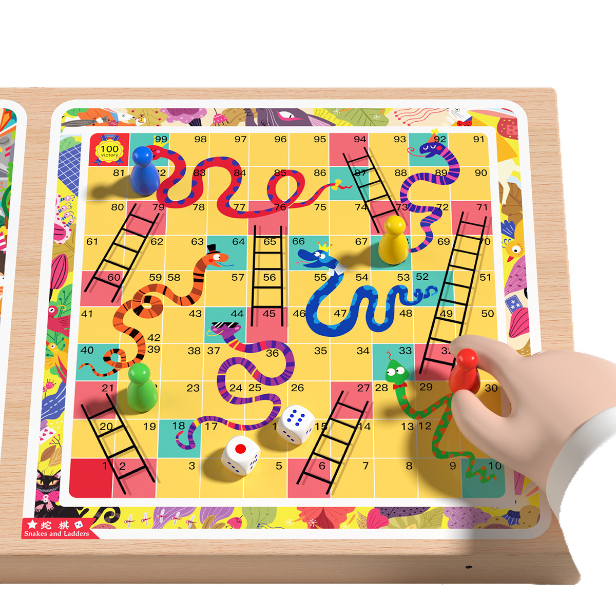 Wooden Parent-Child Interactive Slingshot Chess | 2-Player Tabletop Battle Toy - B2B Source Factory