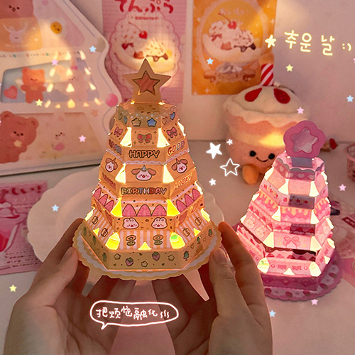 Foldable 3D Birthday Cards | B2B Source Factory