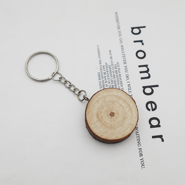 Handmade Polished Pine Wood Slices - DIY Keychain & Pendant (B2B)