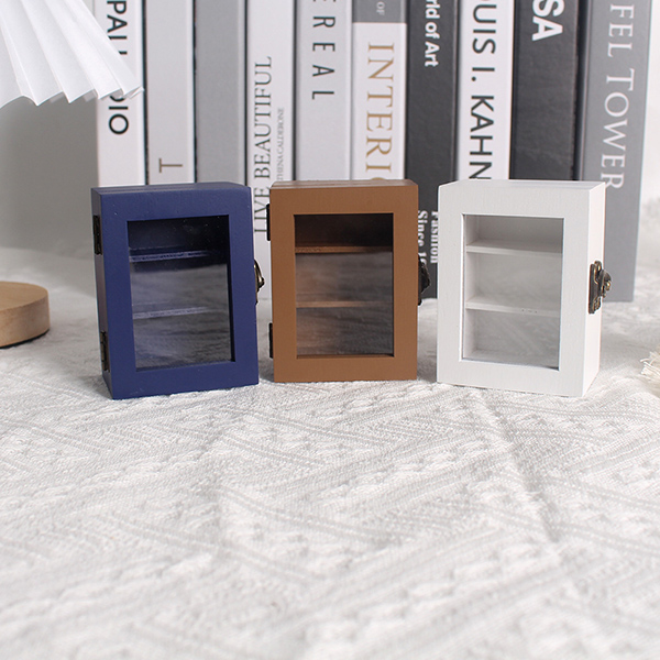 Miniature Classic Novel Book Box - Wooden Dollhouse Decor