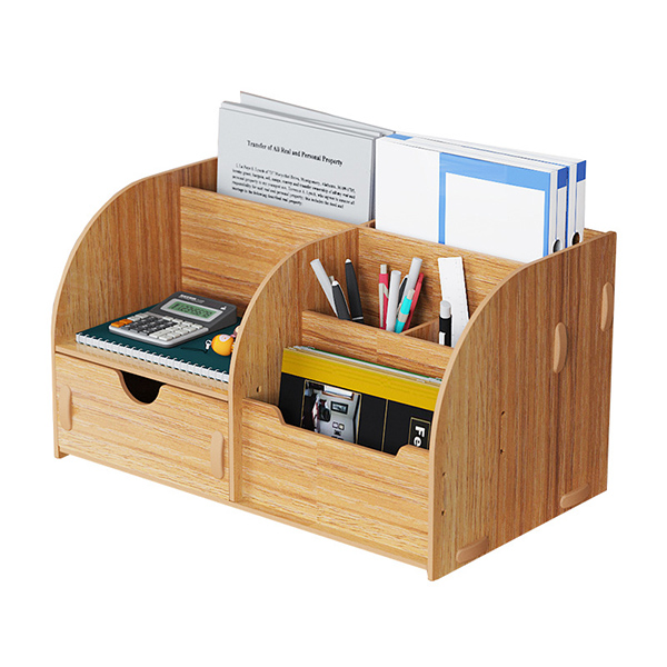 Multi-Grid Pen Holder Organizer: DIY Desk Storage (Wholesale)