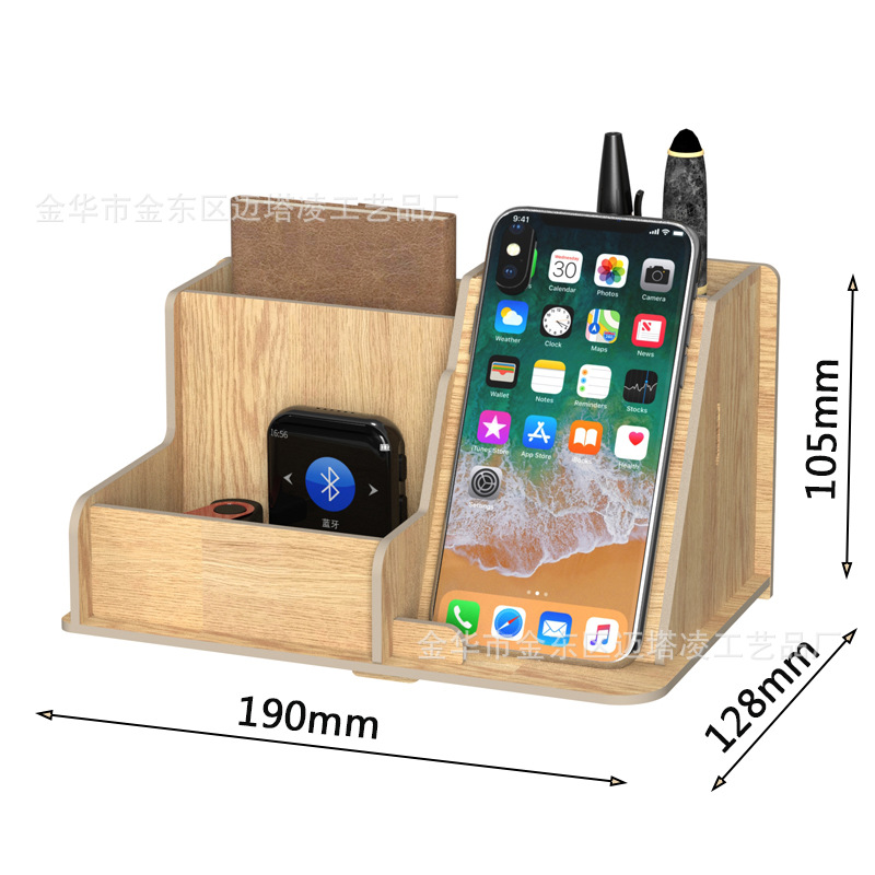 Multi-Grid Pen Holder Organizer: DIY Desk Storage (Wholesale)