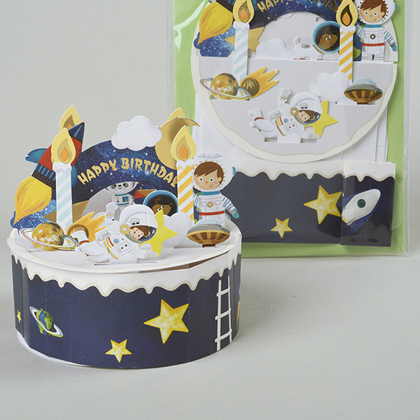 Elegant 3D Pop-Up Birthday Cards: Wholesale Supplier for Custom Greeting Cards